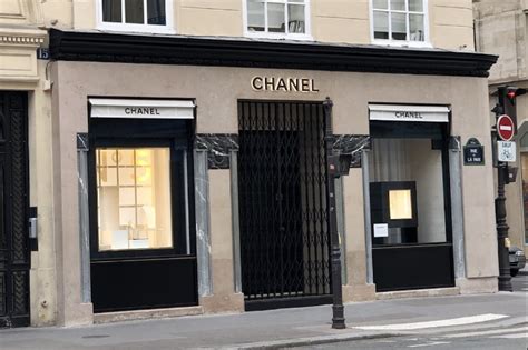 chanel rue de la paix